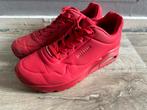 Skechers sneakers rood 36, Schoenen, Zo goed als nieuw, Skechers, Ophalen of Verzenden