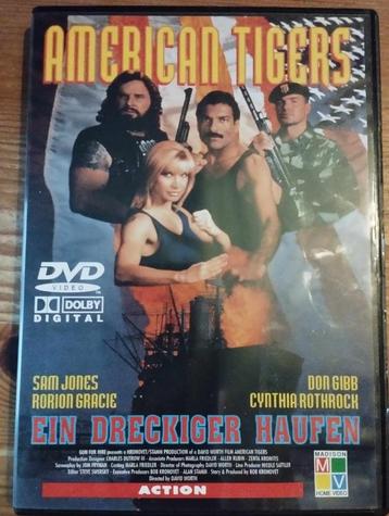 American Tigers op dvd ( import duits)