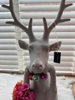 Superleuk decoratie hert!!  nieuw!!, Diversen, Ophalen of Verzenden, Zo goed als nieuw