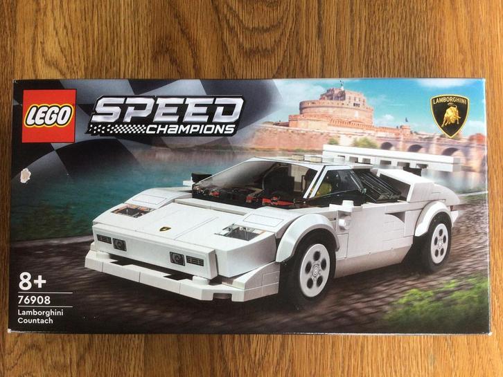 LEGO SPEED champions 76908 Lamborghini z.g.a.n. KOOPJE, Kinderen en Baby's, Speelgoed | Duplo en Lego, Zo goed als nieuw, Ophalen of Verzenden