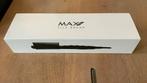 Max pro silk brush, Verzenden, Zo goed als nieuw, Krultang of Stijltang