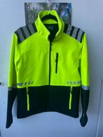 Werkjas fluor, Tuin en Terras, Werkkleding, Ophalen of Verzenden, Zo goed als nieuw, Jas