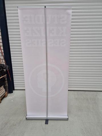 Roll up banner reclame banner aluminium banner met tas beschikbaar voor biedingen