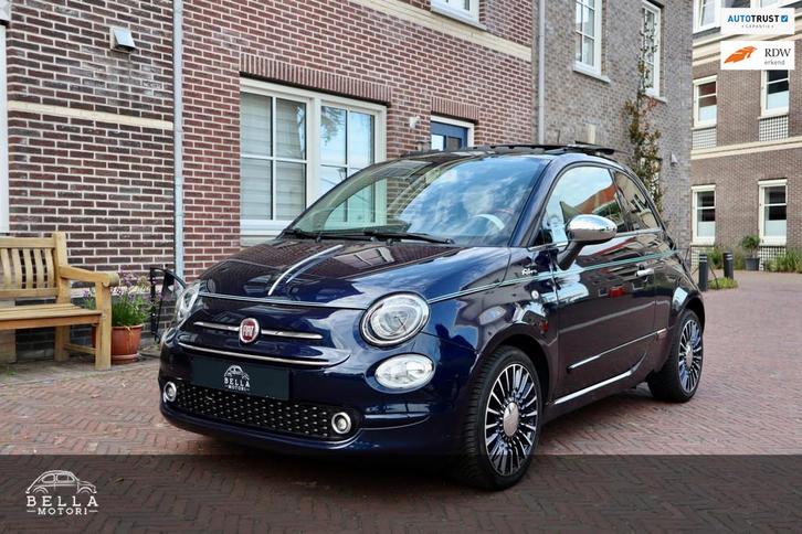 Fiat 500 Riva | Limited Edition nr. 18 van 500 | 105 pk | 6-, Auto's, Fiat, Bedrijf, Te koop, ABS, Airbags, Airconditioning, Bluetooth
