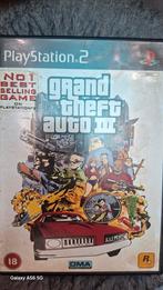 Gta III (3), Spelcomputers en Games, Games | Sony PlayStation 2, Avontuur en Actie, Vanaf 18 jaar, 1 speler, Ophalen of Verzenden