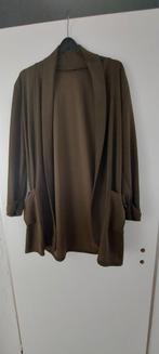 Donker groen pak, maat 46, Kostuum of Pak, Maat 46/48 (XL) of groter, Ophalen of Verzenden, Zo goed als nieuw