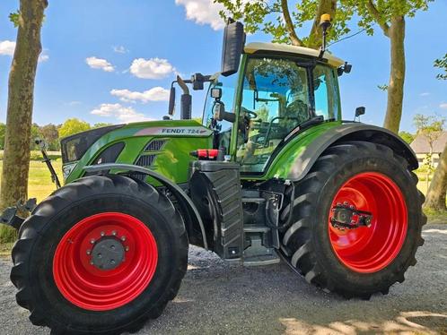 Fendt 724 S4 Profi Plus (718 720 722 ). (bj 2019), Zakelijke goederen, Agrarisch | Tractoren, 5000 tot 7500, Fendt, meer dan 160 Pk