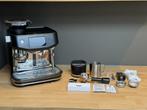Sage Oracle Jet Black Truffle Espressomachine, Garantie, Espresso apparaat, 10 kopjes of meer, Zo goed als nieuw, Afneembaar waterreservoir