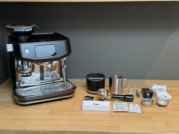 Sage Oracle Jet Black Truffle Espressomachine, Garantie beschikbaar voor biedingen