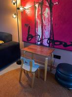 Peuter bureau + stoeltje, Kinderen en Baby's, Kinderkamer | Tafels en Stoelen, Ophalen, Gebruikt, Tafel(s) en Stoel(en)