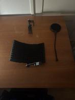 Studio materiaal, Ophalen of Verzenden, Gebruikt, Studiomicrofoon