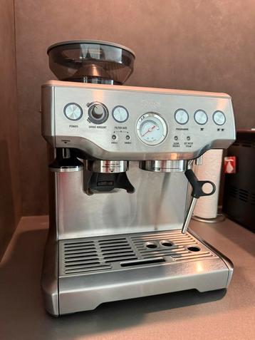 Sage Barista Express Bought Nov’2024 (Available from Aug 16) beschikbaar voor biedingen