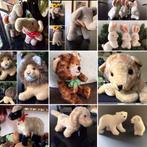 🌿 Pop,Beer,Steiff,” ANTIEK/OUDE PLUCHE DIEREN”🌿LEUK!, Antiek en Kunst, Verzenden