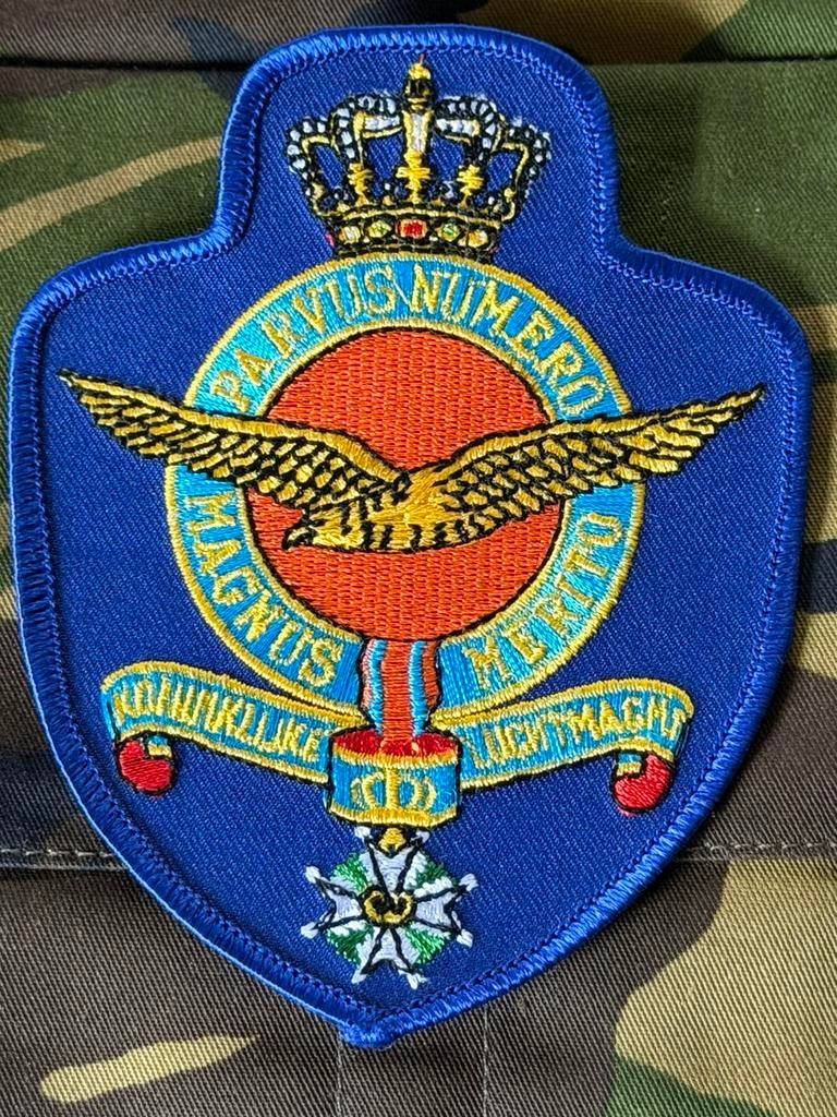 Koninklijke Luchtmacht embleem, Ophalen of Verzenden, Luchtmacht, Nederland, Embleem of Badge