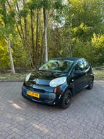 Citroën C1 1.0 3-DRS 2008 Zwart, Auto's, Voorwielaandrijving, Stof, 4 stoelen, C1