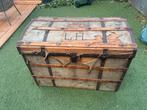 Oude houten kist, Huis en Inrichting, Woonaccessoires | Kisten, Ophalen, Gebruikt, 50 tot 100 cm, 50 tot 75 cm