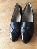 Helioform leren schoenen mt 6  H €7.00, Pumps, Bruin, Helioform., Ophalen of Verzenden