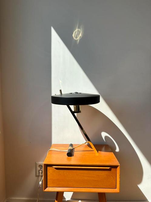 Louis Kalff | Philips | Diplomat, Huis en Inrichting, Lampen | Tafellampen, Zo goed als nieuw, Minder dan 50 cm, Ophalen of Verzenden