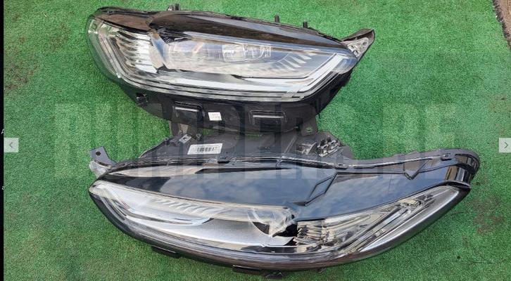 Koplamp FORD MONDEO MK5 FULL LED HEADLAMPS SET ES73-13D154-A, Auto-onderdelen, Verlichting, Gebruikt, 6 maanden garantie, Ophalen of Verzenden