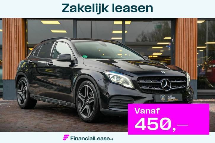 Mercedes-Benz GLA-klasse GLA 180 Night pakket Automaat, Auto's, Mercedes-Benz, Bedrijf, Lease, Financial lease, GLA, ABS, Achteruitrijcamera