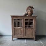 Driftwood kast commode landelijk sober stoer nieuw, Huis en Inrichting, Woonaccessoires | Zuilen en Pilaren, Ophalen of Verzenden