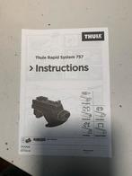 Thule wingbar evo dakdragers, Auto diversen, Dakdragers, Ophalen, Gebruikt