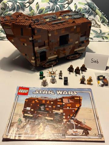 Lego Star Wars 10144 Sandcrawler beschikbaar voor biedingen