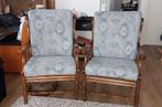 Gratis twee 'antieke' luxe senioren stoelen (set), Huis en Inrichting, Banken | Complete zithoeken, Ophalen, Gebruikt, Hout, Oud & 'antiek'