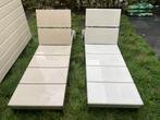 Na Xemena ligbedden (modern design), Tuin en Terras, Ophalen, Gebruikt, Aluminium, Verstelbaar