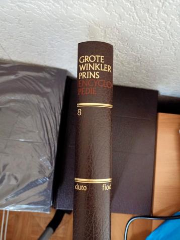 Grote Winkler Prins Encyclopedie 