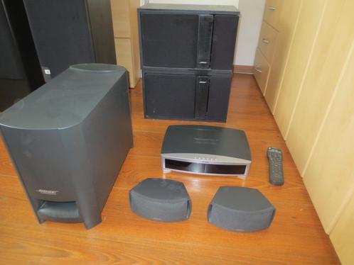 Bose 3-2-1 GS MkII systeem incl. set Bose 301 luidsprekers, Audio, Tv en Foto, Home Cinema-sets, Gebruikt, Dvd-speler, 2.1-systeem