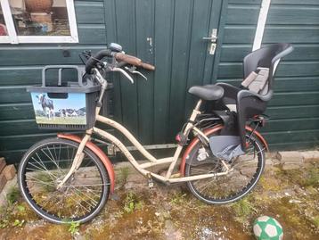 Moederfiets beschikbaar voor biedingen