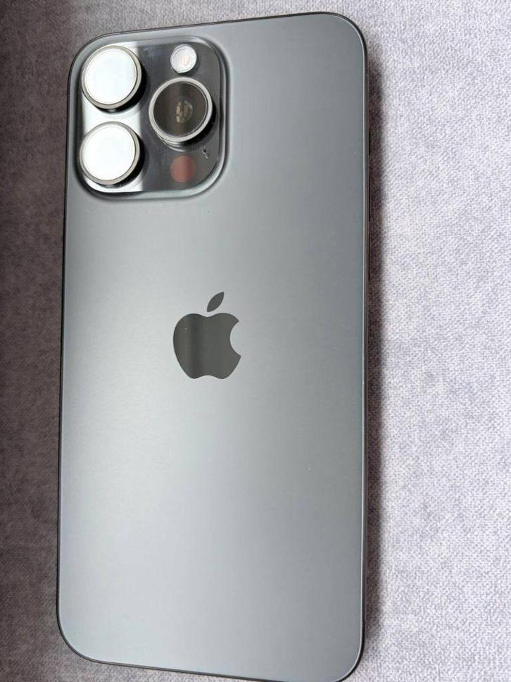 iPhone 15 Pro Max 512GB, Telecommunicatie, Mobiele telefoons | Apple iPhone, Zo goed als nieuw, 512 GB, Zonder abonnement, Zonder simlock