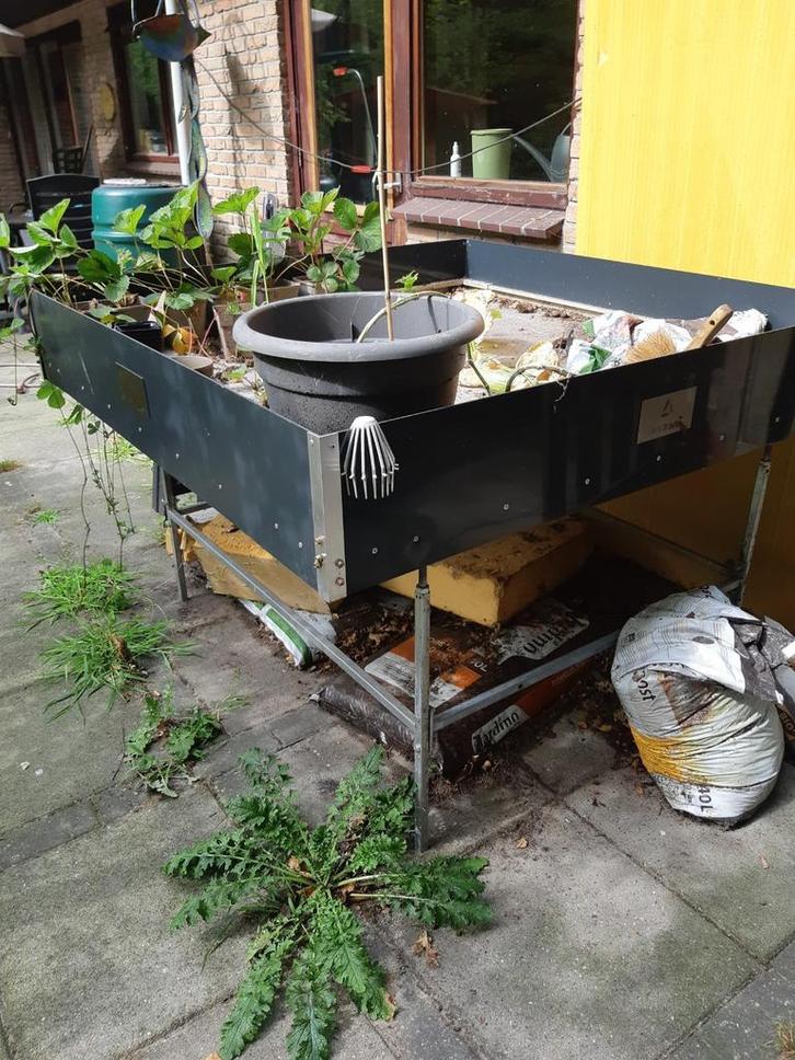 Plant tafel, oppot tafel, kweek tafel, Tuin en Terras, Kweekspullen, Zo goed als nieuw, Ophalen