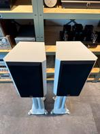 Scansonic M15.2, EX-DEMO, NIEUWSTAAT, met stands, Audio, Tv en Foto, Luidsprekers, Contact@vintageaudiobreda.nl, Nieuw, 120 watt of meer