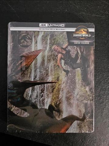 Jurassic World: Rebirth 4K Steelbook - Nieuw! beschikbaar voor biedingen