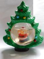 Sneeuwbol Vintage kerst kerstboom vorm, Ophalen of Verzenden, Zo goed als nieuw