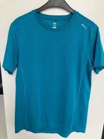 INQ Petrol T-Shirt Maat S, Kleding | Heren, Sportkleding, Maat 46 (S) of kleiner, Gedragen, Blauw, Ophalen of Verzenden