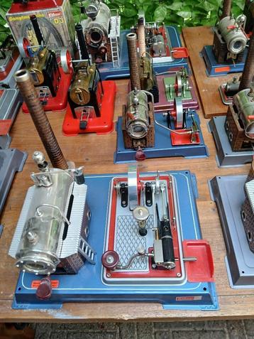 stoommachines beschikbaar voor biedingen