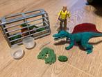 Schleich Dino Set - Avontuur in de prehistorie!, Ophalen of Verzenden, Gebruikt, Jongen of Meisje