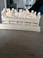 Sculptuur “laatste avondmaal” Leonardo da Vinci, Antiek en Kunst, Antiek | Religie, Ophalen of Verzenden