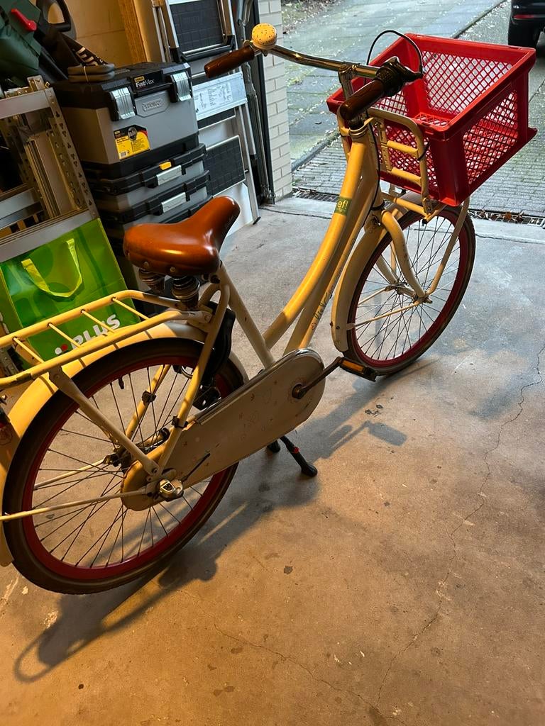 Meisjesfiets 24 inch, Ophalen, Gebruikt, 24 inch