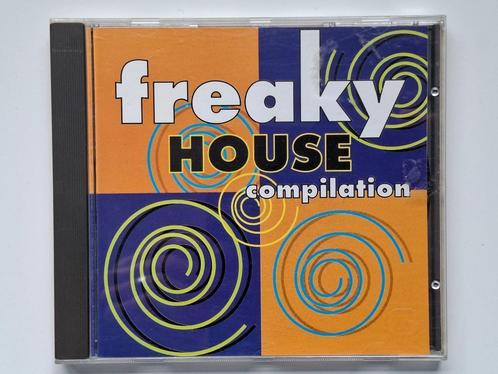 Freaky House Compilation 1992 Freaky Records Techno Rave, Cd's en Dvd's, Cd's | Dance en House, Gebruikt, Dance Populair, Ophalen of Verzenden