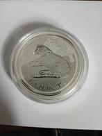 kilo munt tijger lunar 2 zilver 2010, Verzenden, Zilver