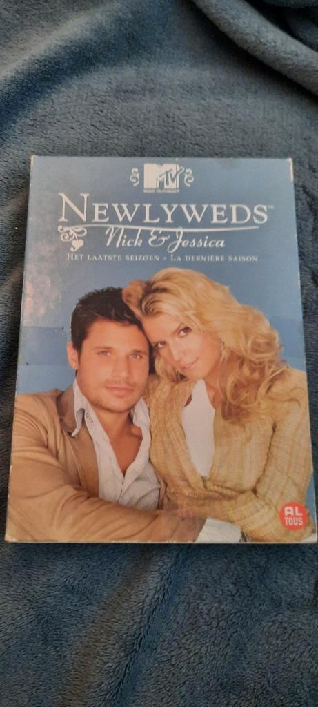 Newly weds seizoen 1 tot en met 4., Cd's en Dvd's, Dvd's | Tv en Series, Zo goed als nieuw, Alle leeftijden, Ophalen of Verzenden