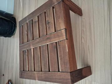 Teakhouten tafel  beschikbaar voor biedingen