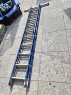 Ladder 2x10 tredens, Doe-het-zelf en Verbouw, Ladders en Trappen, Ophalen, Zo goed als nieuw