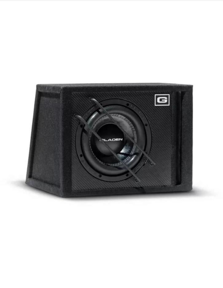 Gladen SQX08VB subwoofer, Auto diversen, Autospeakers, Nieuw, Ophalen of Verzenden
