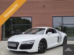 Audi R8 4.2 FSI quattro Dealeronderhouden|tweede eigenaar|, Auto's, Audi, Automaat, 430 pk, Gebruikt, 8 cilinders