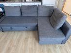 IKEA FRIHETEN Hoekbank Slaapbank, Ophalen, Gebruikt, Stof